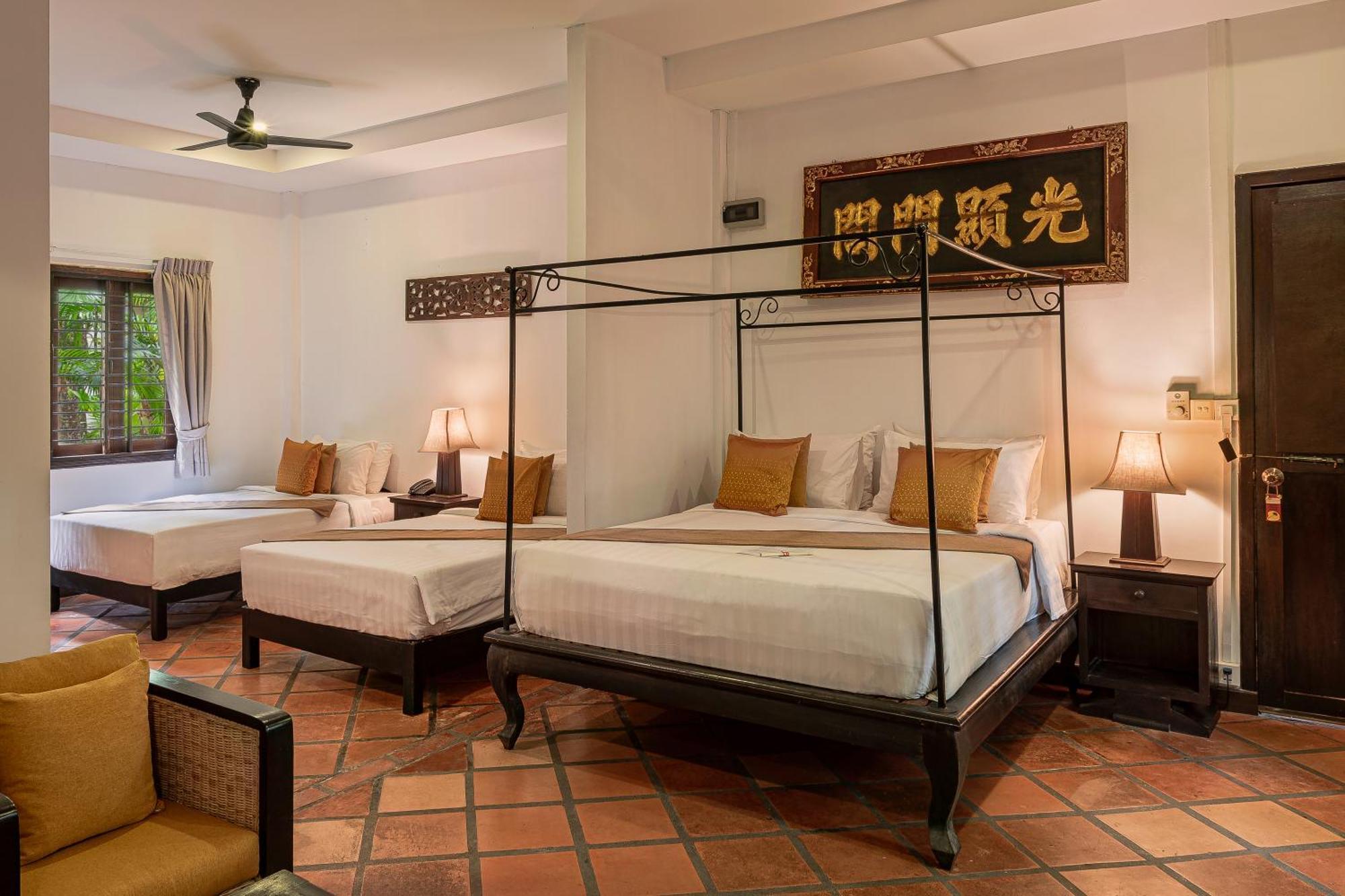 Pavillon Indochine Boutique - Hotel Siem Reap Bagian luar foto