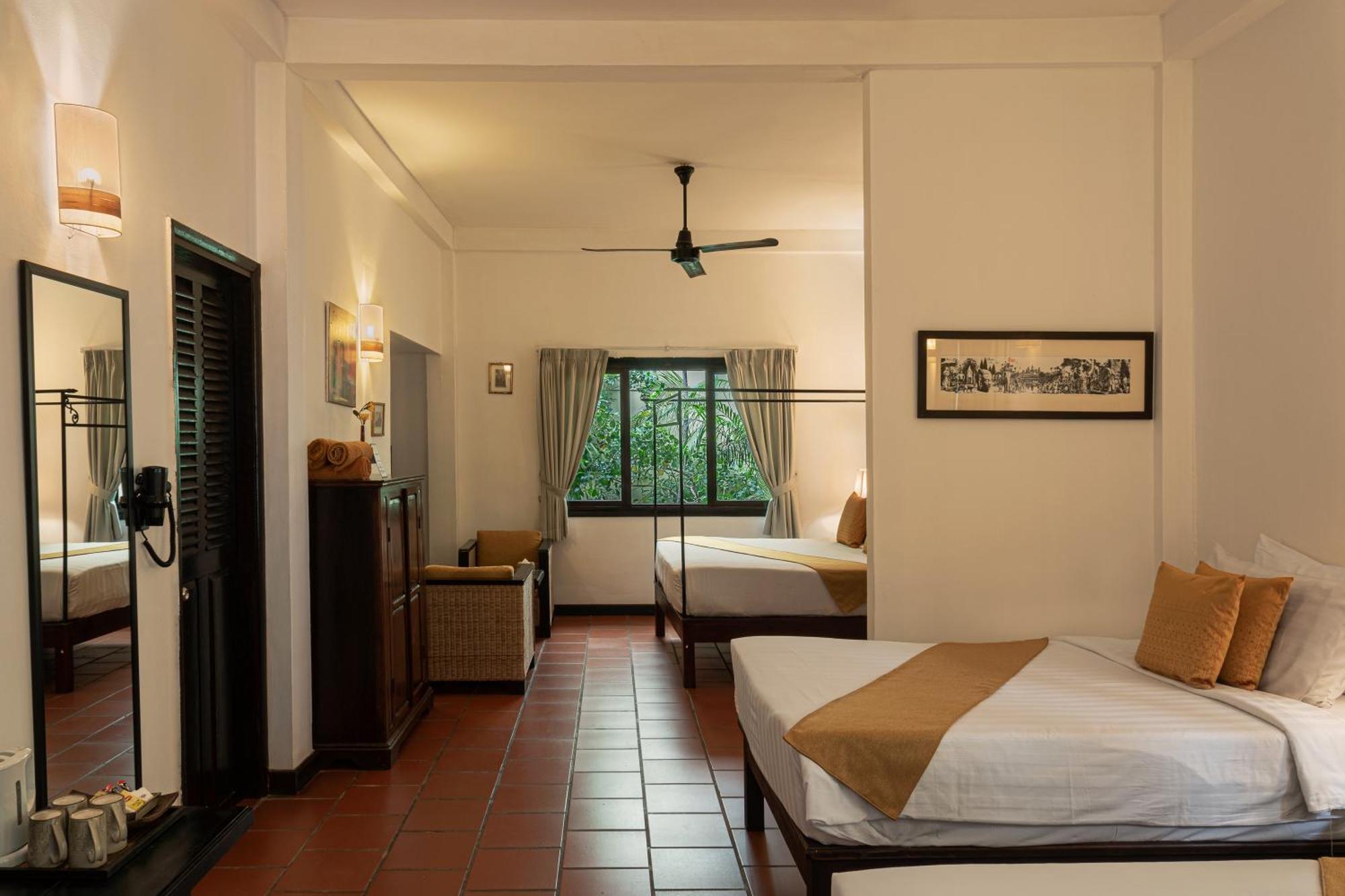 Pavillon Indochine Boutique - Hotel Siem Reap Bagian luar foto