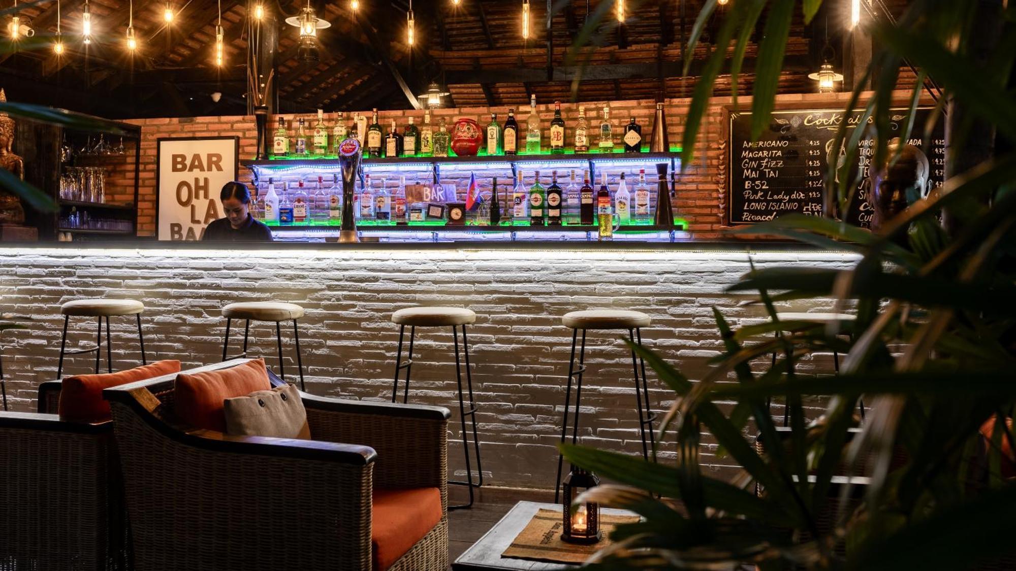 Pavillon Indochine Boutique - Hotel Siem Reap Bagian luar foto